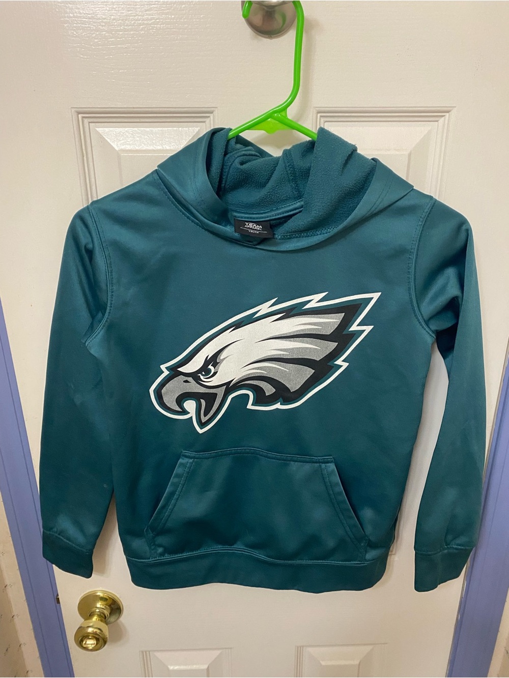 NFL Teal Philadelphia Eagles Pullover Hoodie for Youth